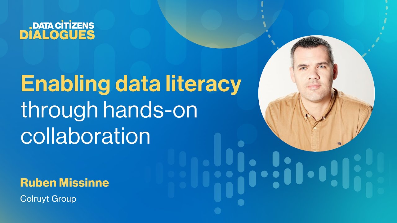 Enabling data literacy through hands-on collaboration