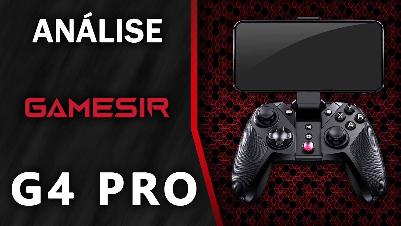 GameSir G4 Pro - O MELHOR CONTROLE MULTIPLATAFORMA