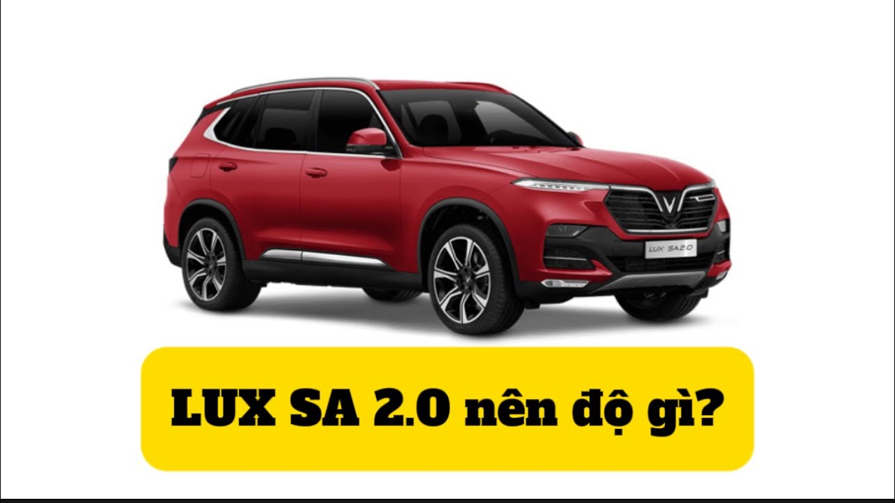 VinFast Lux SA Độ Màn Hình 13inch” Chuẩn Form – Cực Đẹp Với Mặt Dưỡng Riêng! #chungauto #vinfast