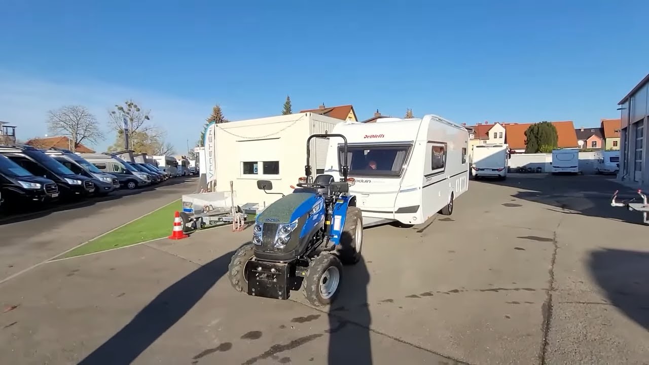 Wir fahren zur TC Leipzig 2022 ✌ | McRent und Caravan Rossol macht´s möglich! | Danke vielmals!