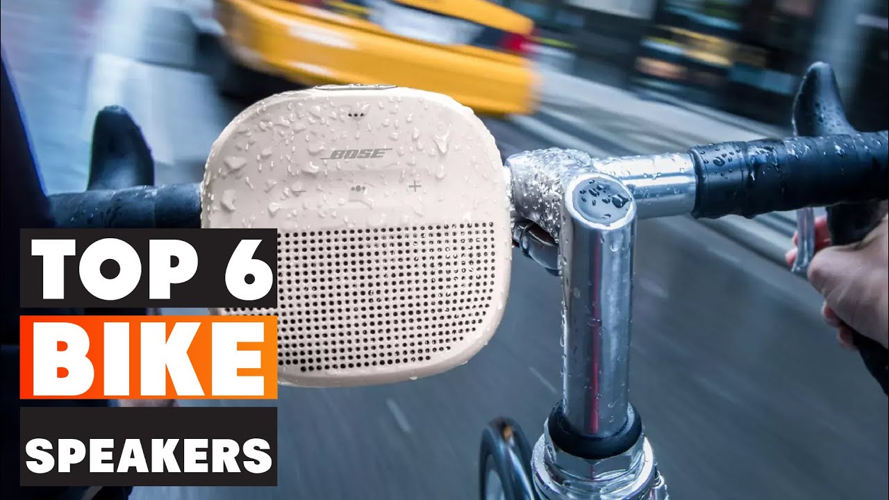 Gear Up for Audio Adventures: 6 Best Bike Speakers!