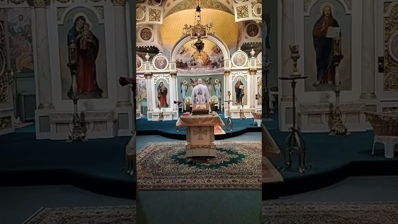 DIVINE LITURGY WEDNESDAY OF CHEESEFARE WEEK 