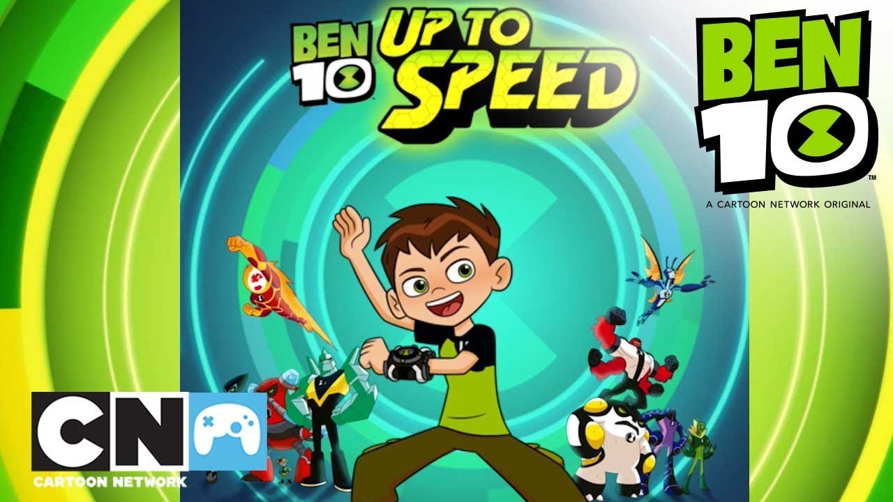 Ben 10 | Up To Speed Playthrough | Cartoon Network Africa