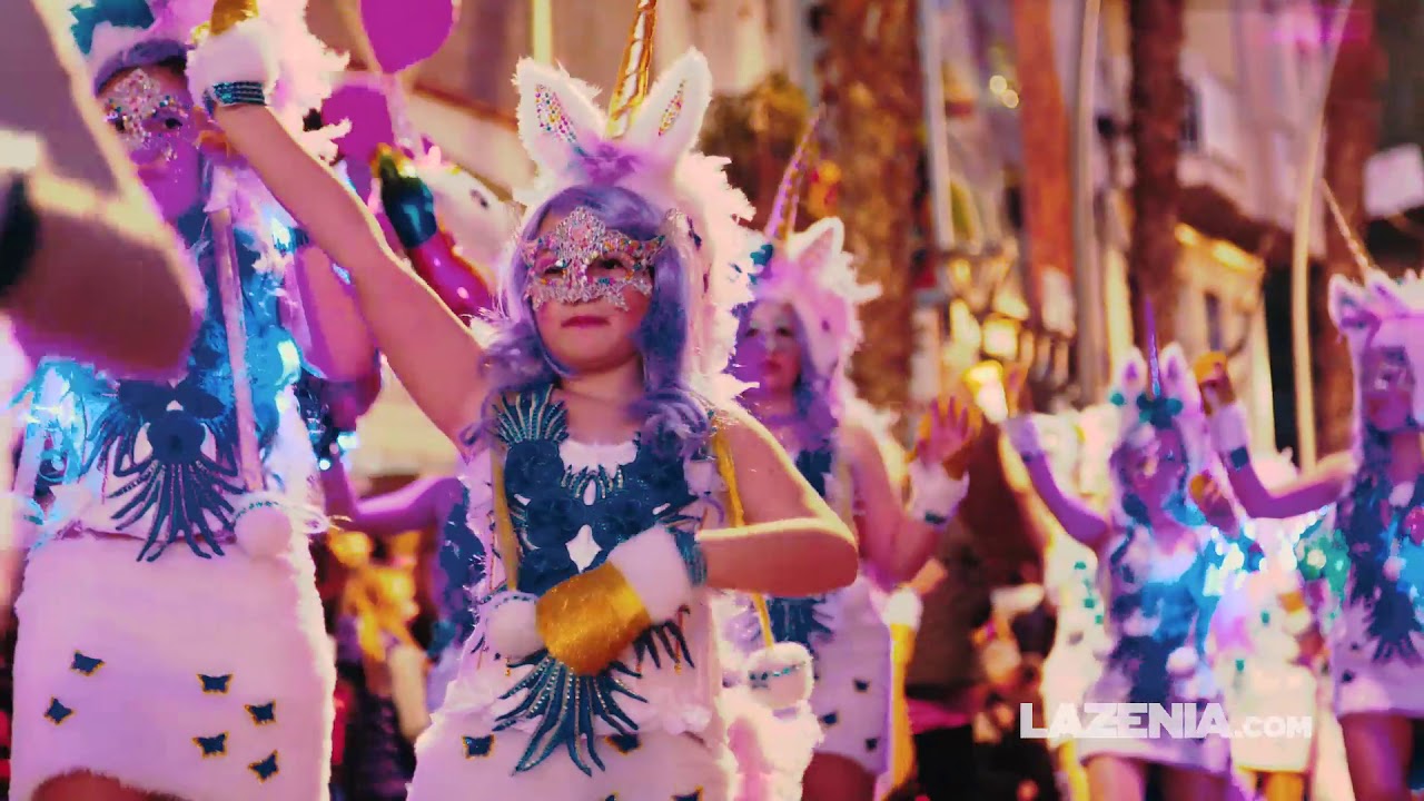 The Spectacular Street Parade and Carnival in Torrevieja