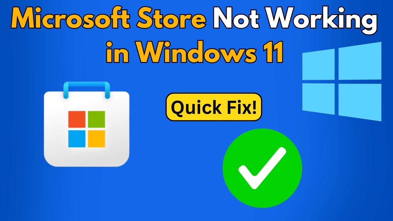 Магазин Microsoft не работает в Windows 11 &mdash; быстрое решение.