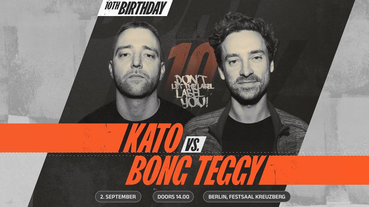 Kato vs Bong Teggy ⎪ Rap Battle @ B-Day #10 ⎪ DLTLLY