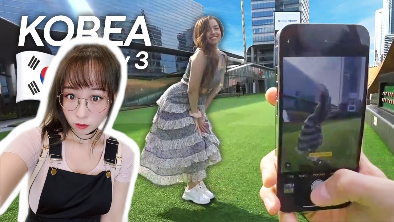Wendy(Natsumiii) Reacts to Pokimane in Korea Day 3