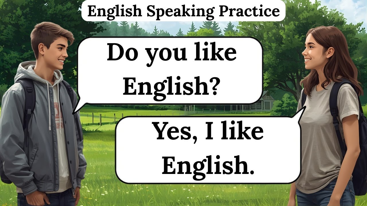 ✅ English Speaking Practice for Beginners | English Conversation Practice | Learn English