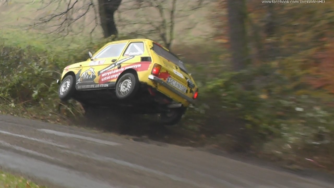 Best of Fiat 126p rally 2016 Crash & Action by JarekVideoHD