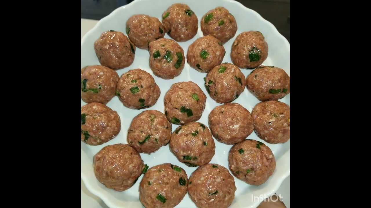 How to Make Meatballs | Meat Balls Recipe | Best Homemade Meatball Recipe | Suya Meatball