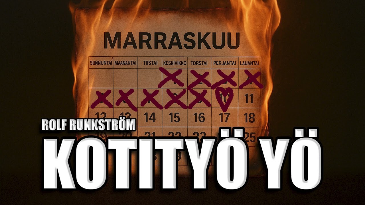 Rolf Runkström - Kotityö Yö