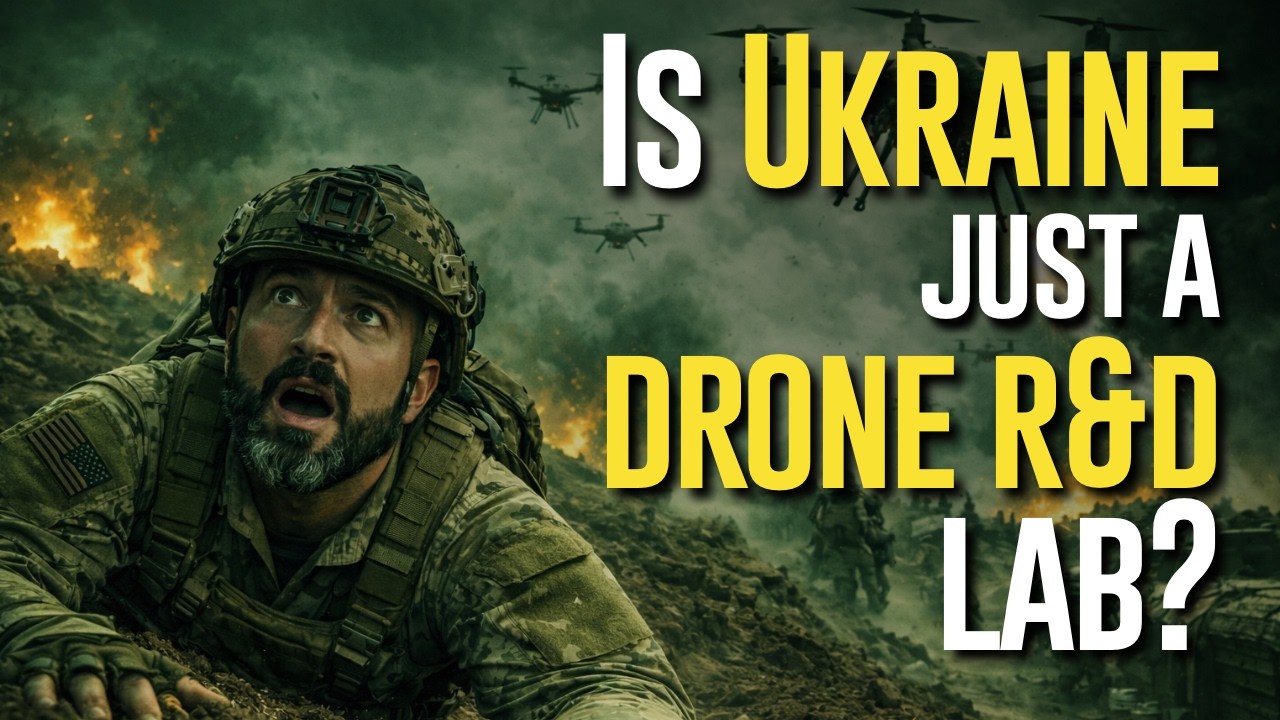 Is Ukraine Really just a Weaponized Drone R&D Lab?