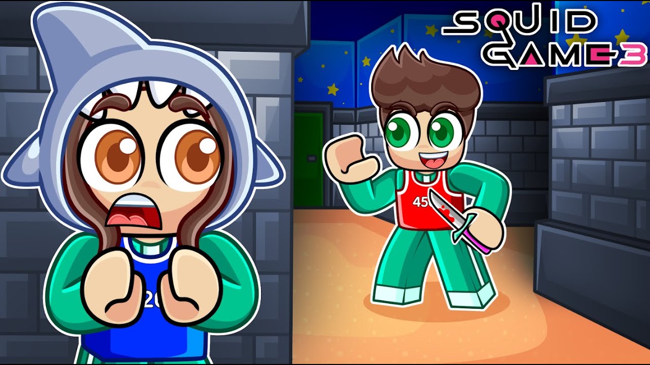 SOBREVIVIENDO A LOS JUEGOS del CALAMAR 3 en ROBLOX