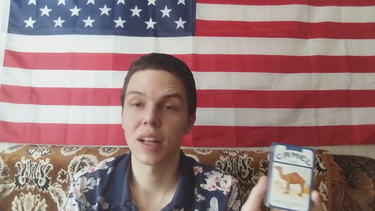 Обзор сигарет Camel Blue США