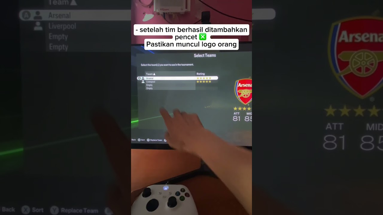 Cara main cup fc25 bareng teman #fc25 #eafcindonesia #eafc25