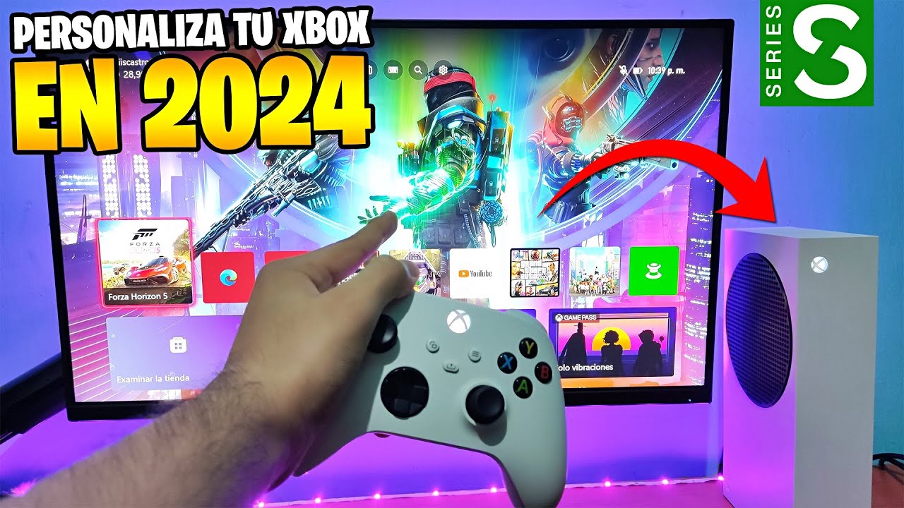 🔥 PERSONALIZA AL MÁXIMO TU CONSOLA XBOX SERIES X|S EN 2024 (GUÍA PARA PRINCIPIANTES) 🎮