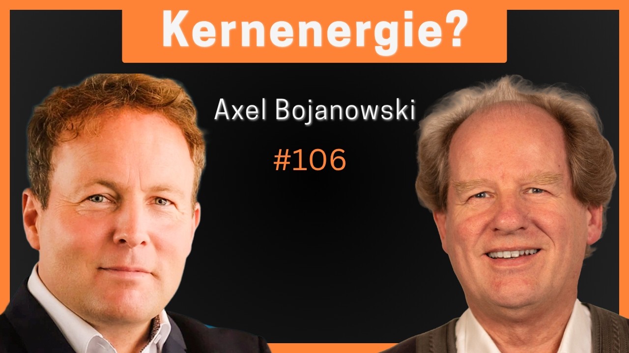 Axel Bojanowski: Erneuerbare Lobby, Kernenergie, Energiewende | Eduard Heindl Energiegespräch #106