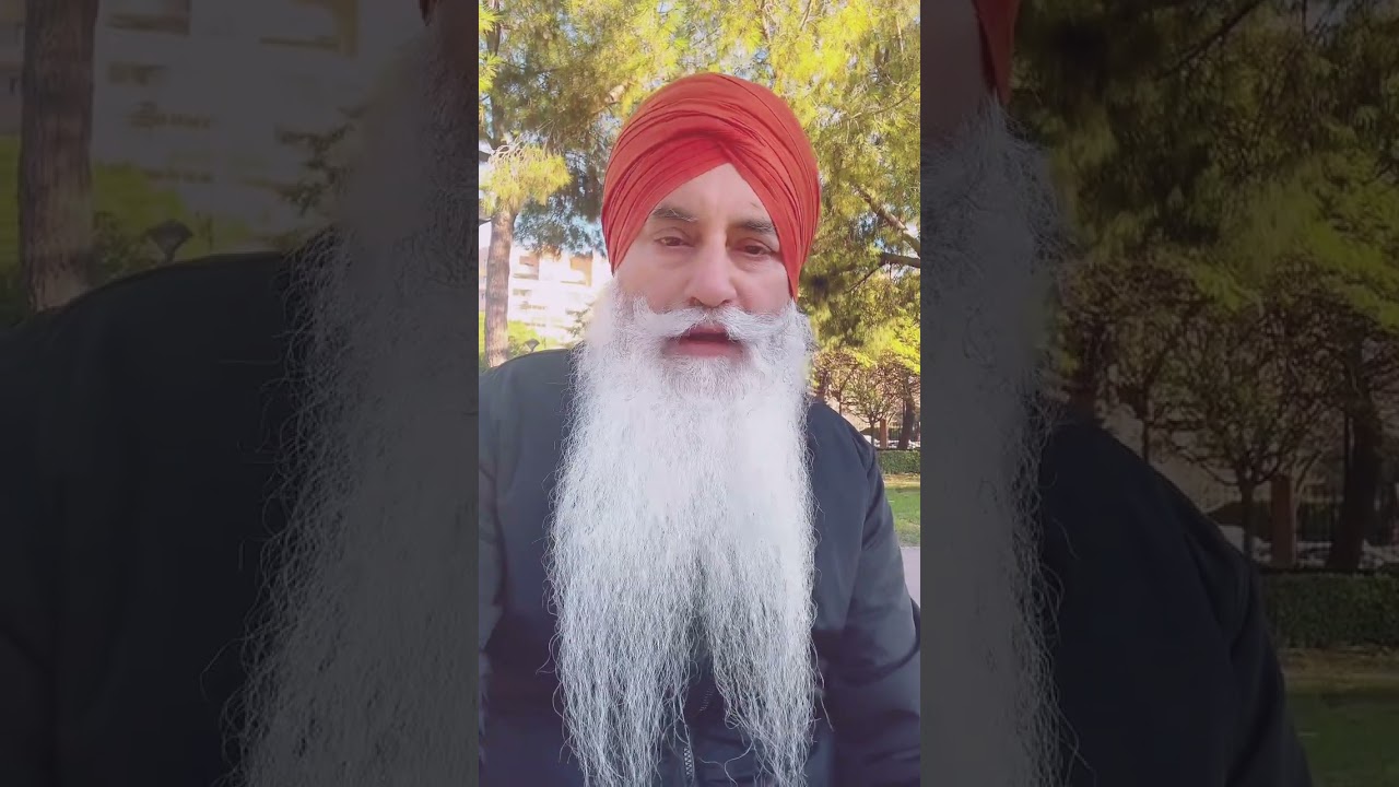 Giani Kuldeep Singh Gargajj has a question. The Sikh community also has a question: are 