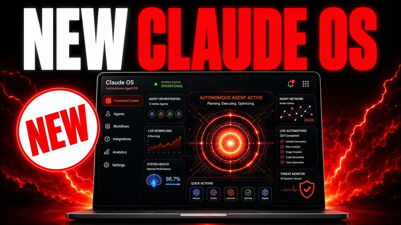 Claude Agent OS просто БЕЗУМИЕ! 🤯
