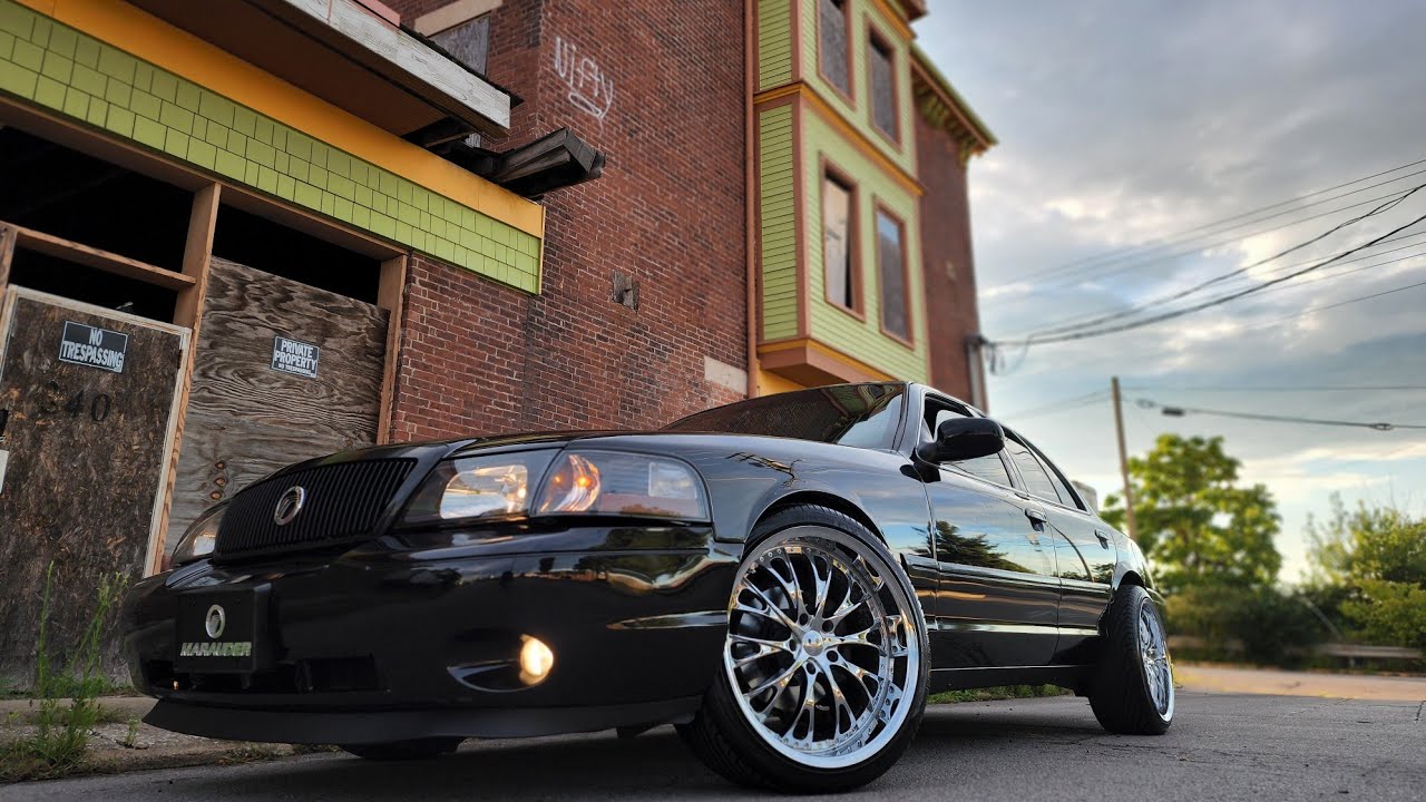 My 2003 Mercury marauder
