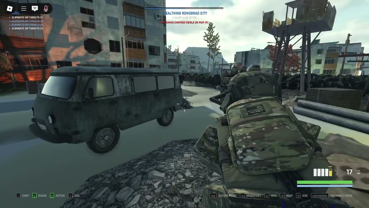BRM5 Ronograd City New Remade Stealth