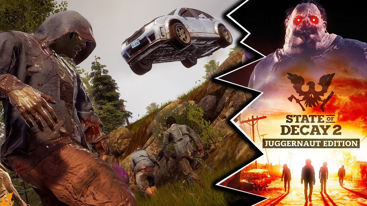 State of Decay 2 Juggernaut Edition - Zombie Apocalypse is Back. Again.