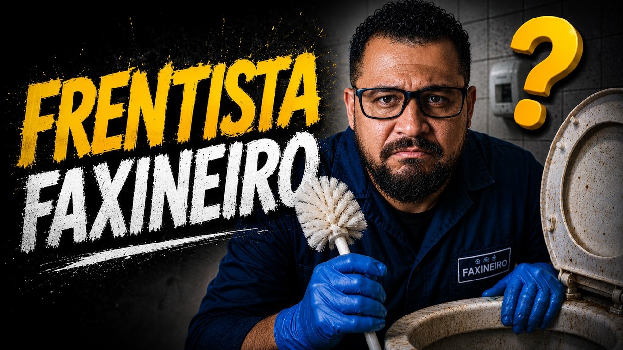 FRENTISTA É OBRIGADO A LAVAR BANHEIRO? A VERDADE QUE NINGUÉM CONTA