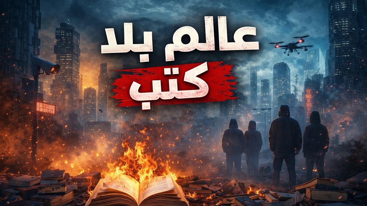 عالم بلا كتب / world without books 🧐