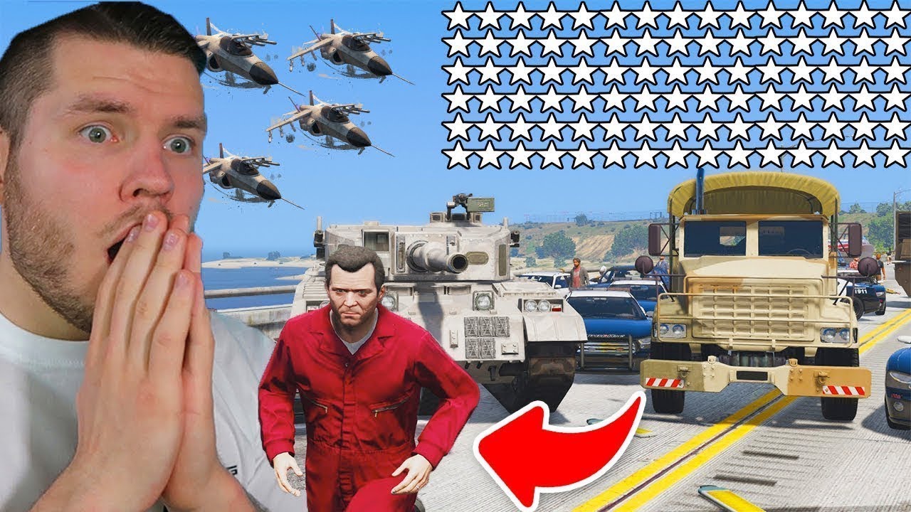 GTA 5 HUNGER GAMES 500 EURO SPEZIAL!