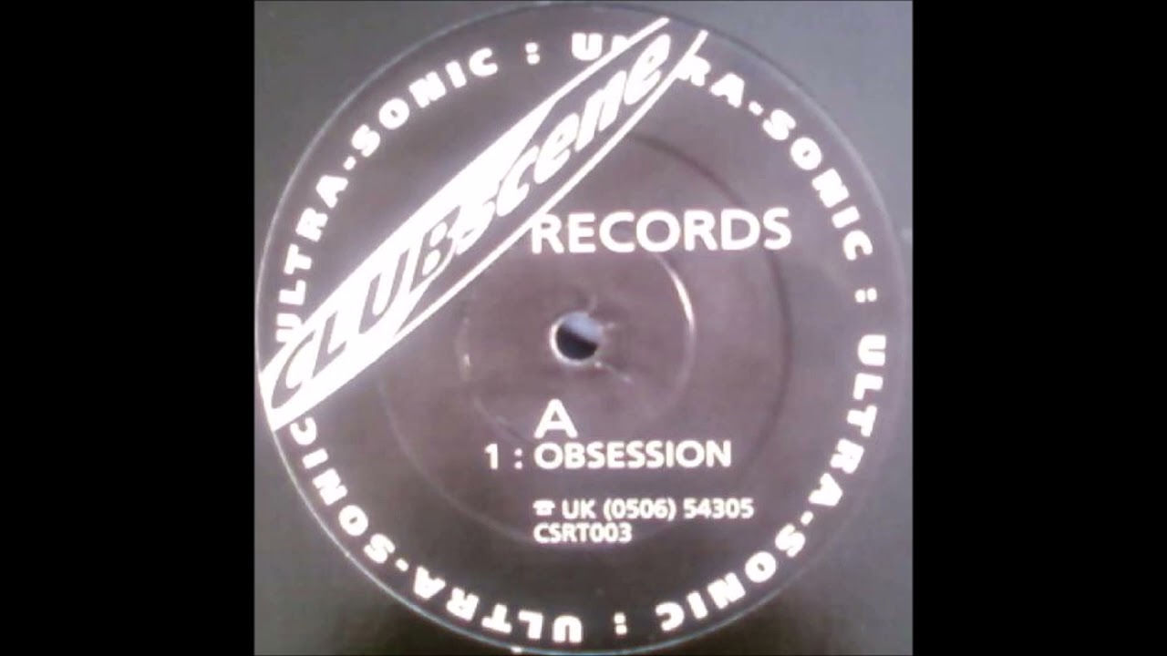 Ultra-Sonic - Obsession (Tony Oldskool's Tribute to Mallorca Lee's Mix)