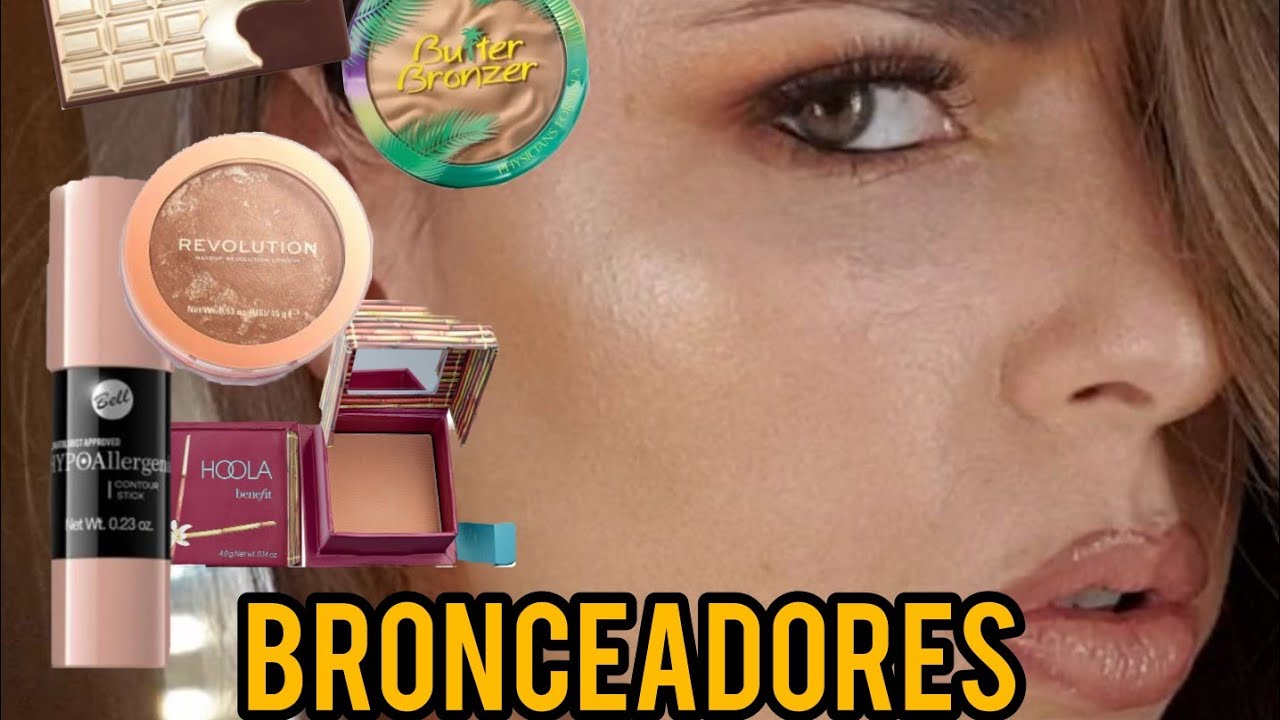 LUCHA DE BRONCEADORES. MI TOP 5 del 2020 ( bell, revolution, benefit...)