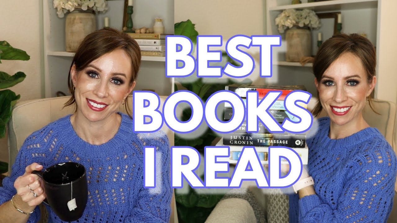 BEST BOOKS I READ ALL YEAR | THESE WILL MAKE YOU FALL IN LOVE WITH READING | FAVORITE BOOKS