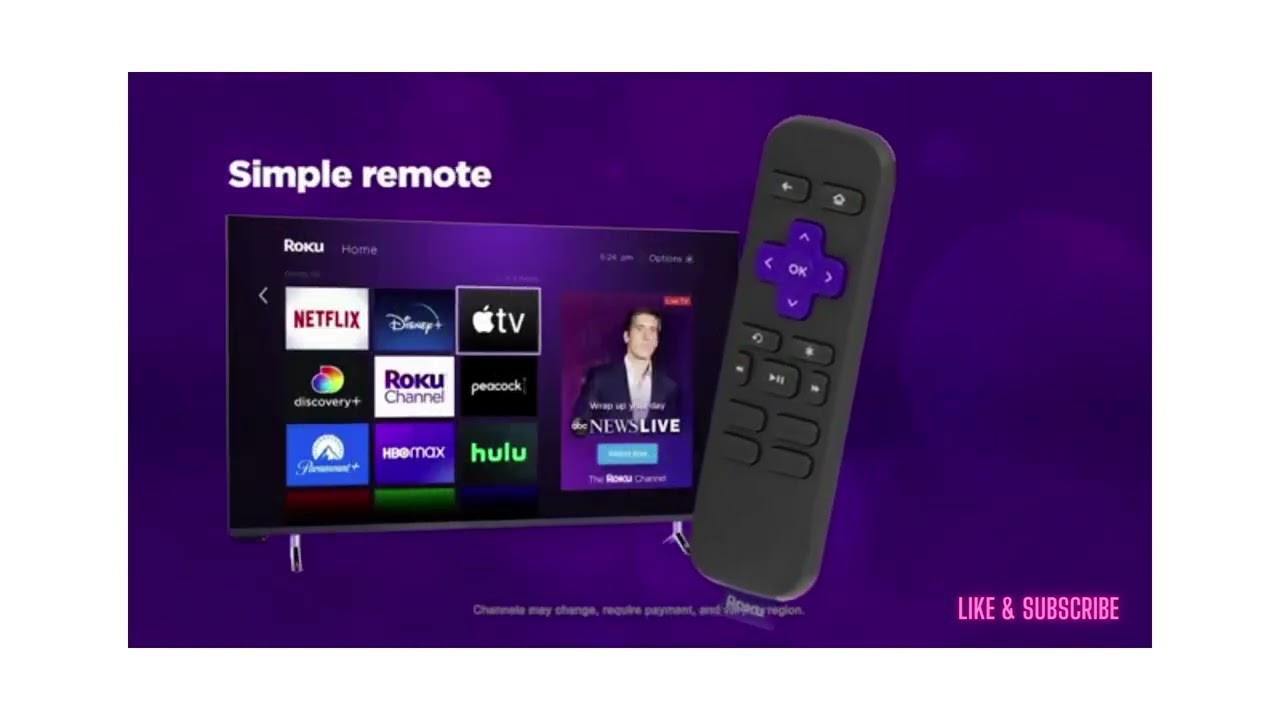 Roku Express | HD Streaming Media Player