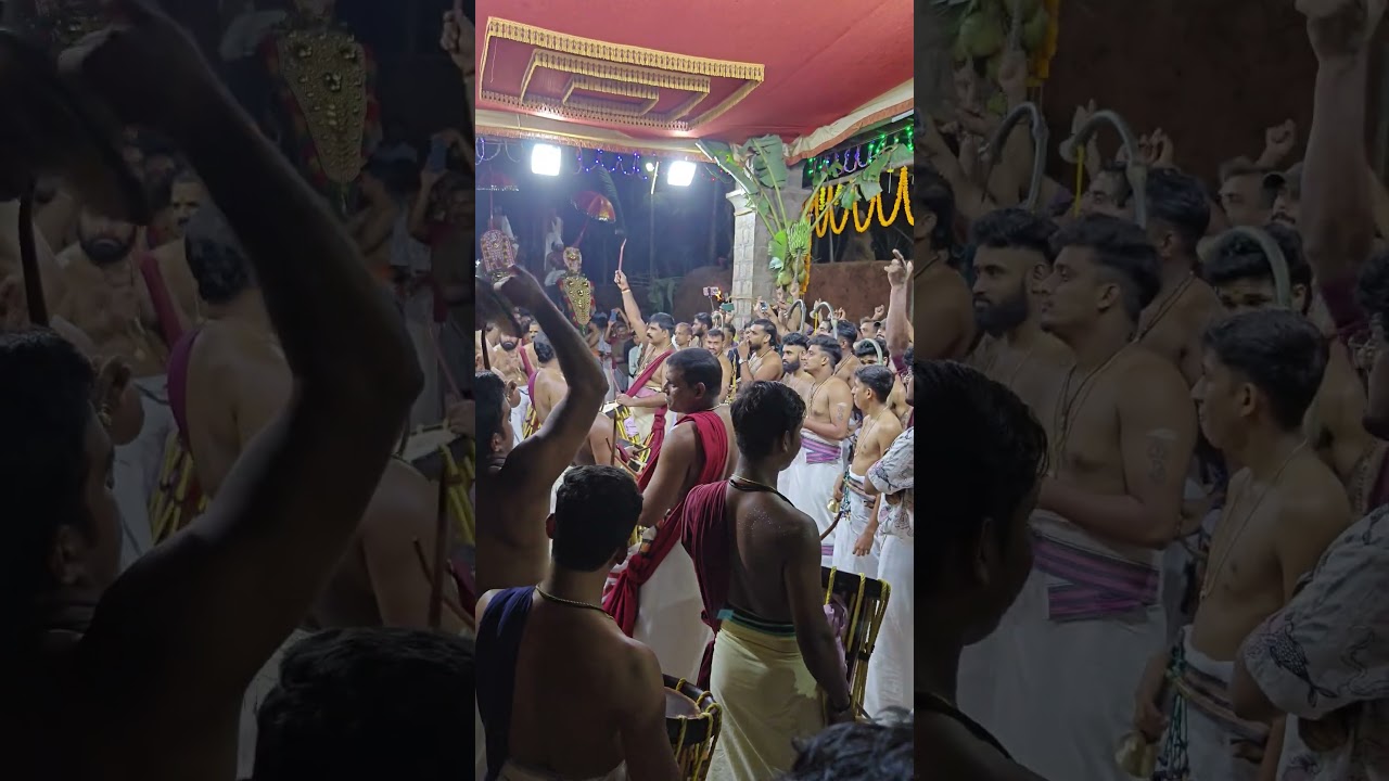 TempleFestival Pancharimelam kerala 