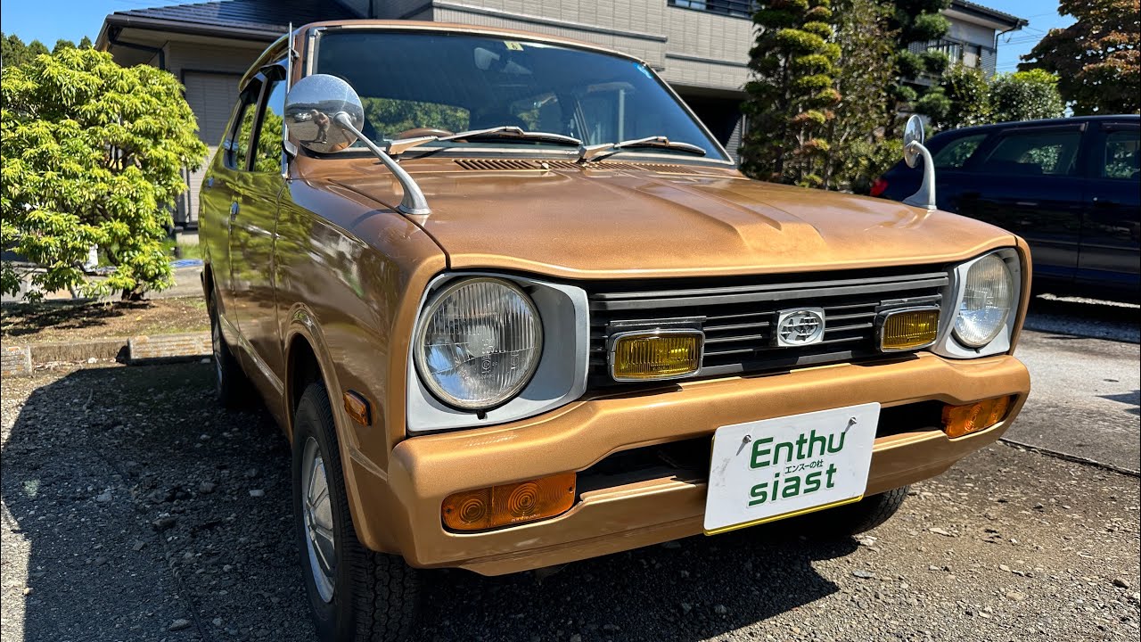 【エンスー・パーツ・バイクの杜埼玉】スバル　レックス　SUBARU REX K22
