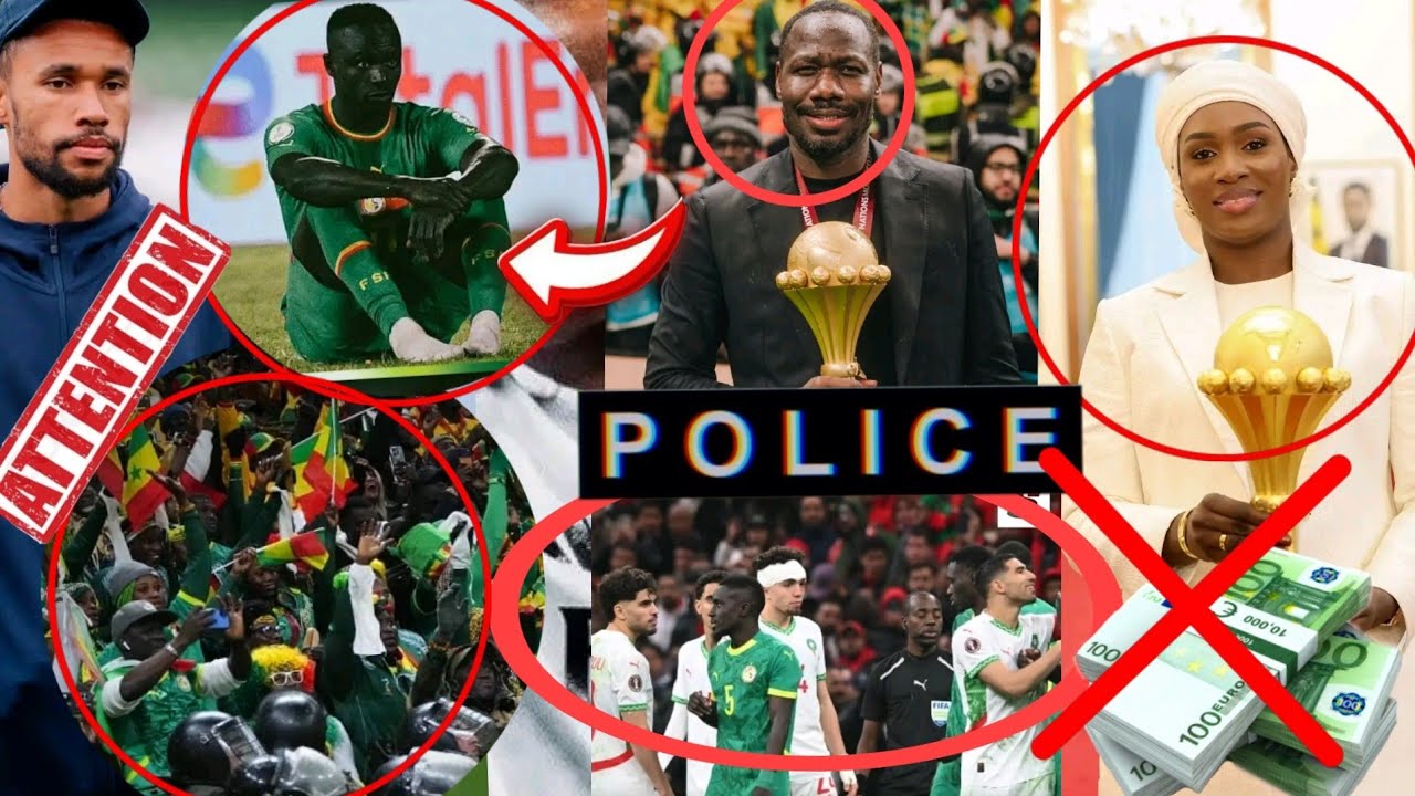 CAF VA SUSPENDRE MAROC LES MOTS TOUCHANT DE PAPE THIAOE VERS LE PEUPLE SÉNÉGALAIS