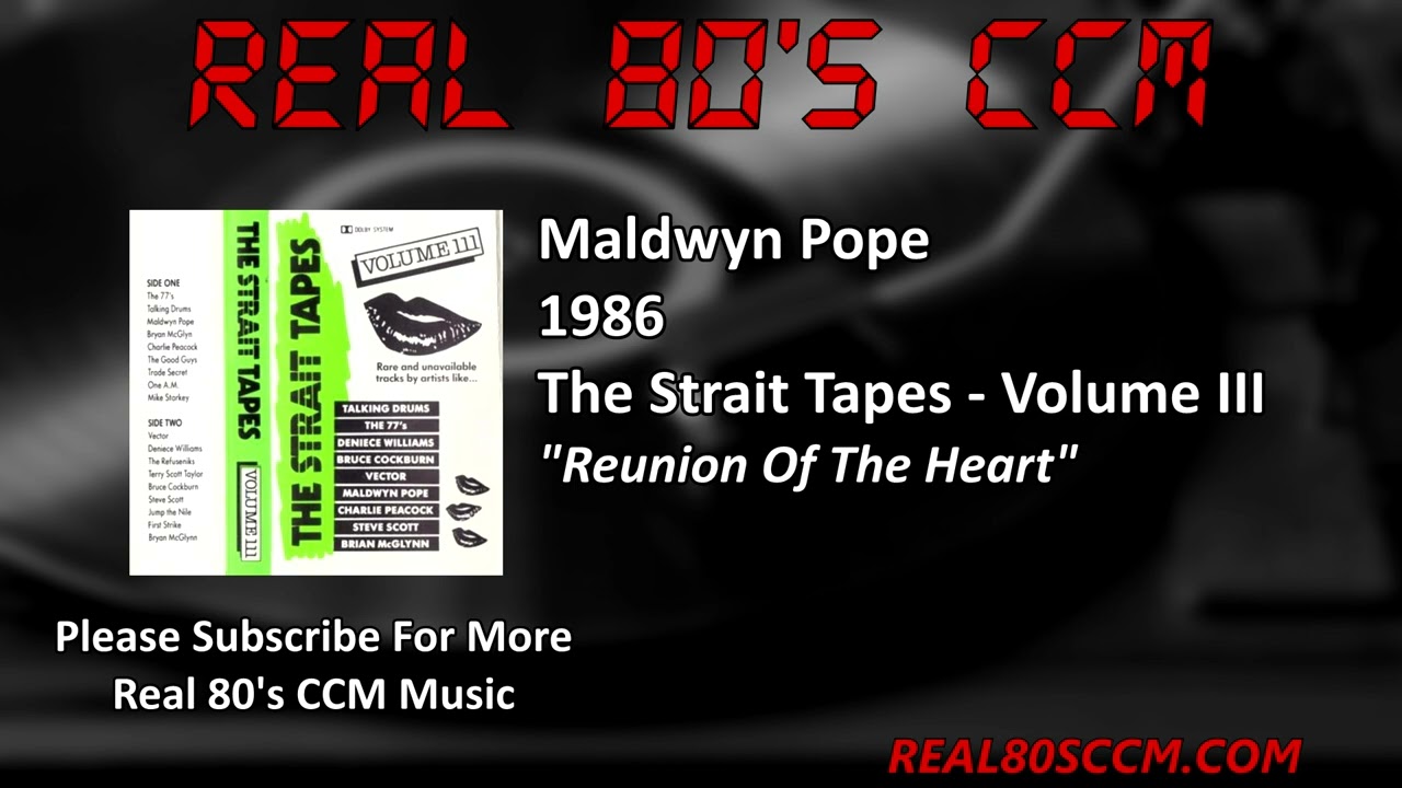Maldwyn Pope - Reunion Of The Heart