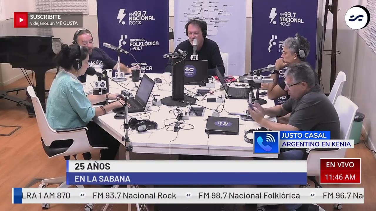 JUSTO CASAL, ARGENTINO QUE VIVE EN KENIA