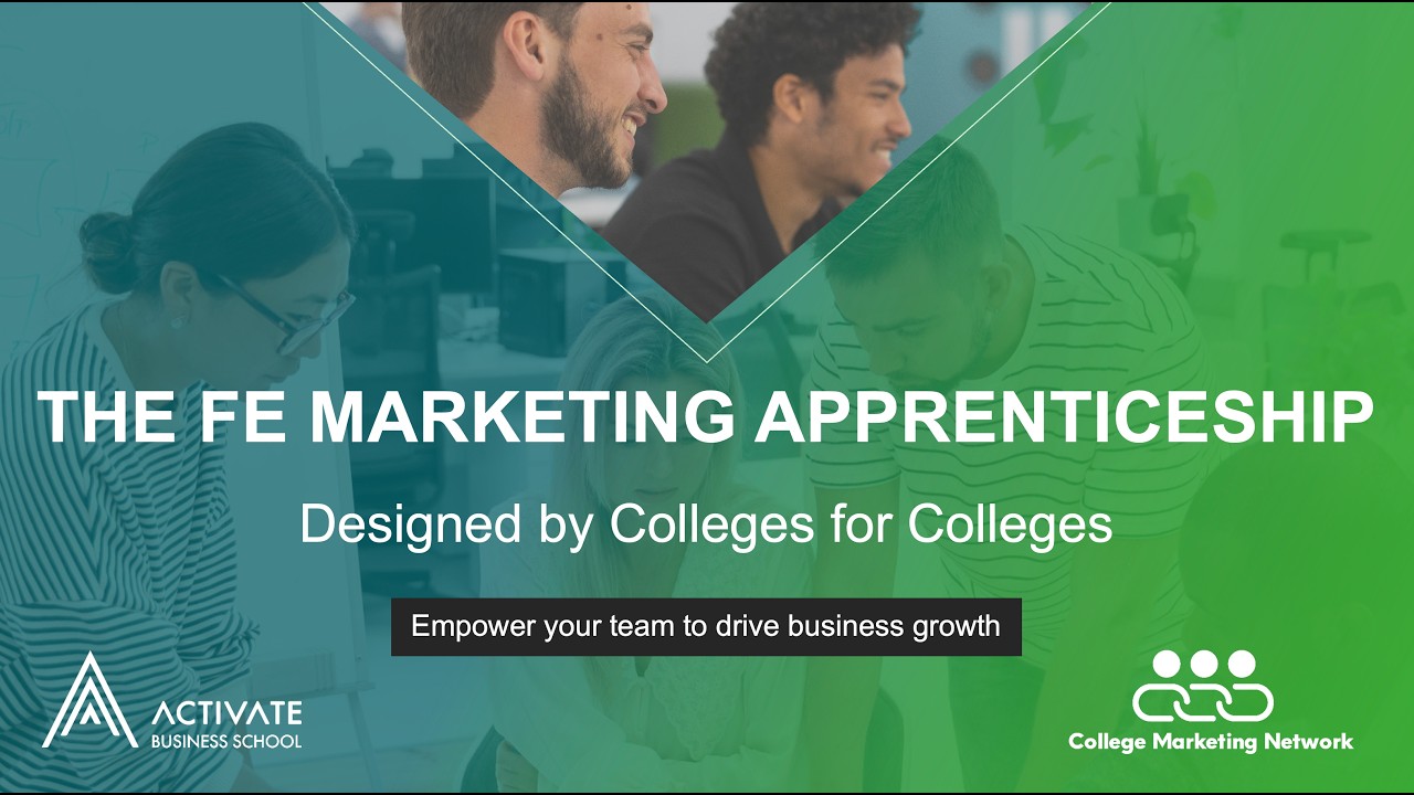 The FE Marketing Apprenticeship – Everything You Need to Know!