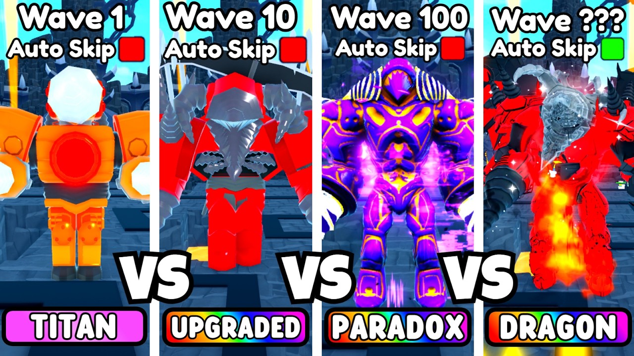 EVERY TITAN DRILLMAN VS ENDLESS MODE!  (Toilet Tower Defense)