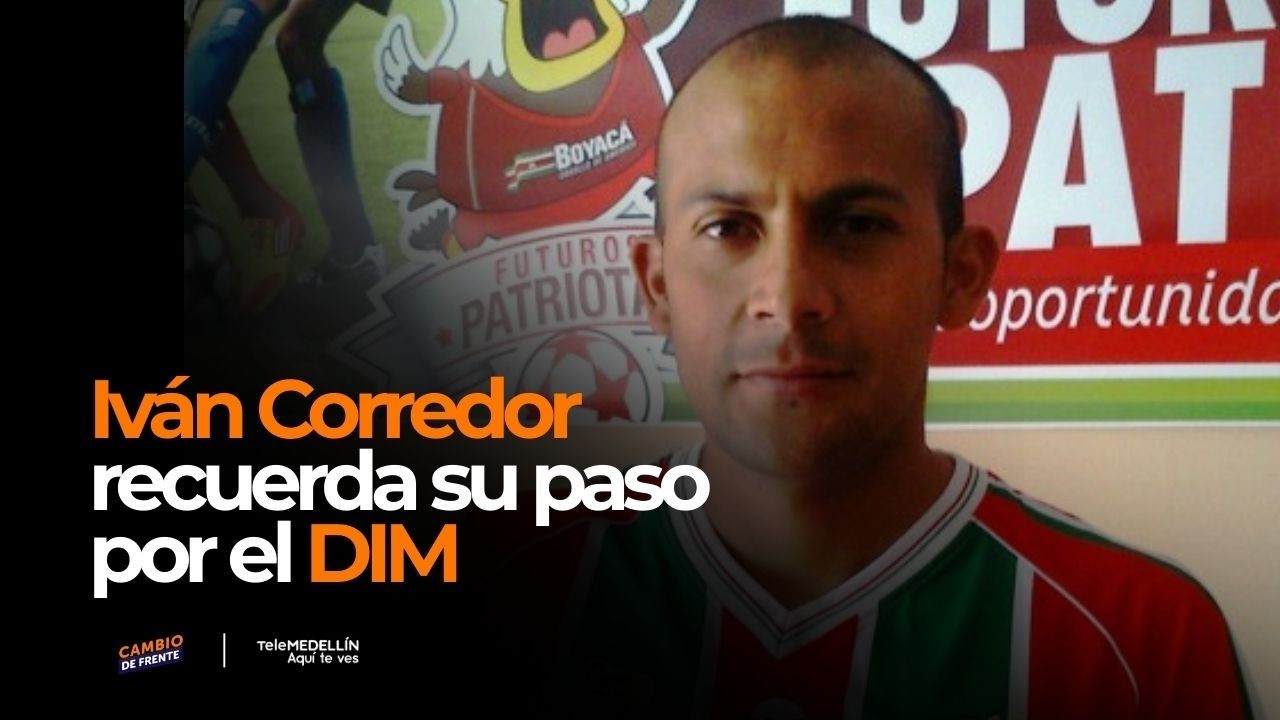 Iván Corredor recuerda su paso por el DIM | Cambio de Frente