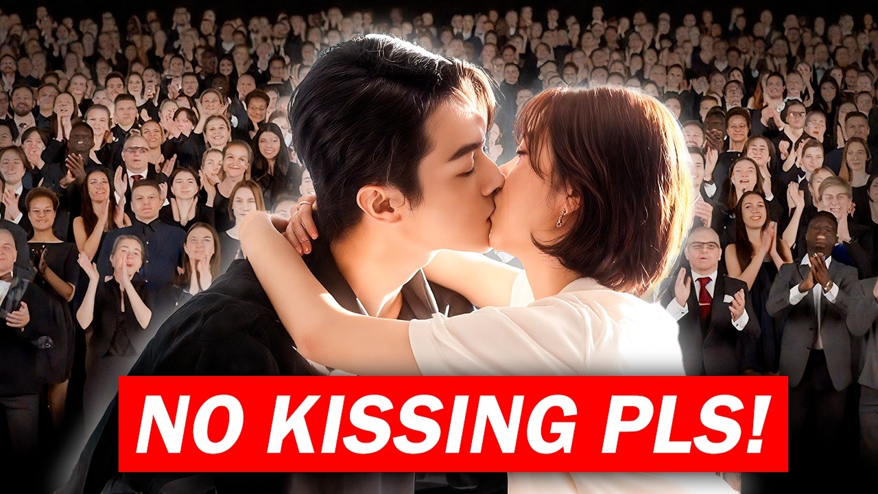 These Chinese Actors REFUSED to KISS their co-stars, WHY???