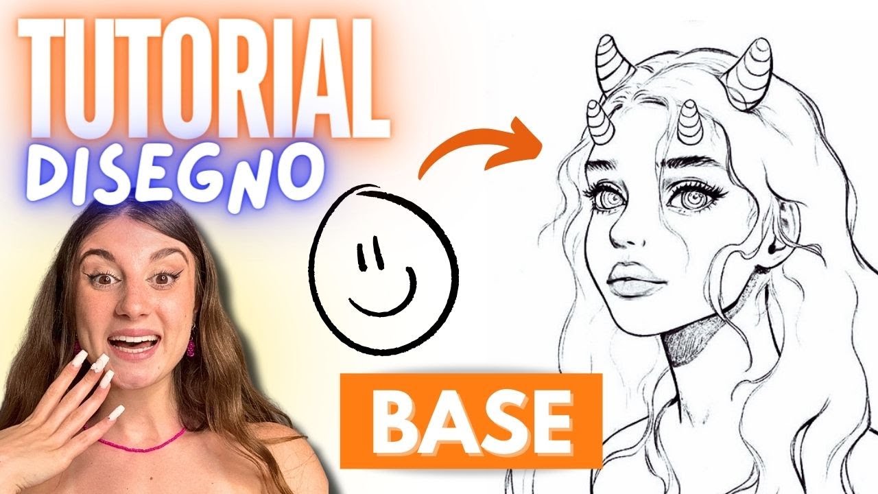 TI INSEGNO A DISEGNARE IN 20 MINUTI😍 Livello BASE❤️