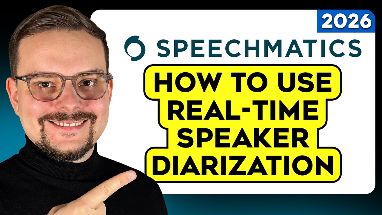 Как использовать диаризацию речи в реальном времени с помощью Speechmatics — 2026 (пошаговое руко...