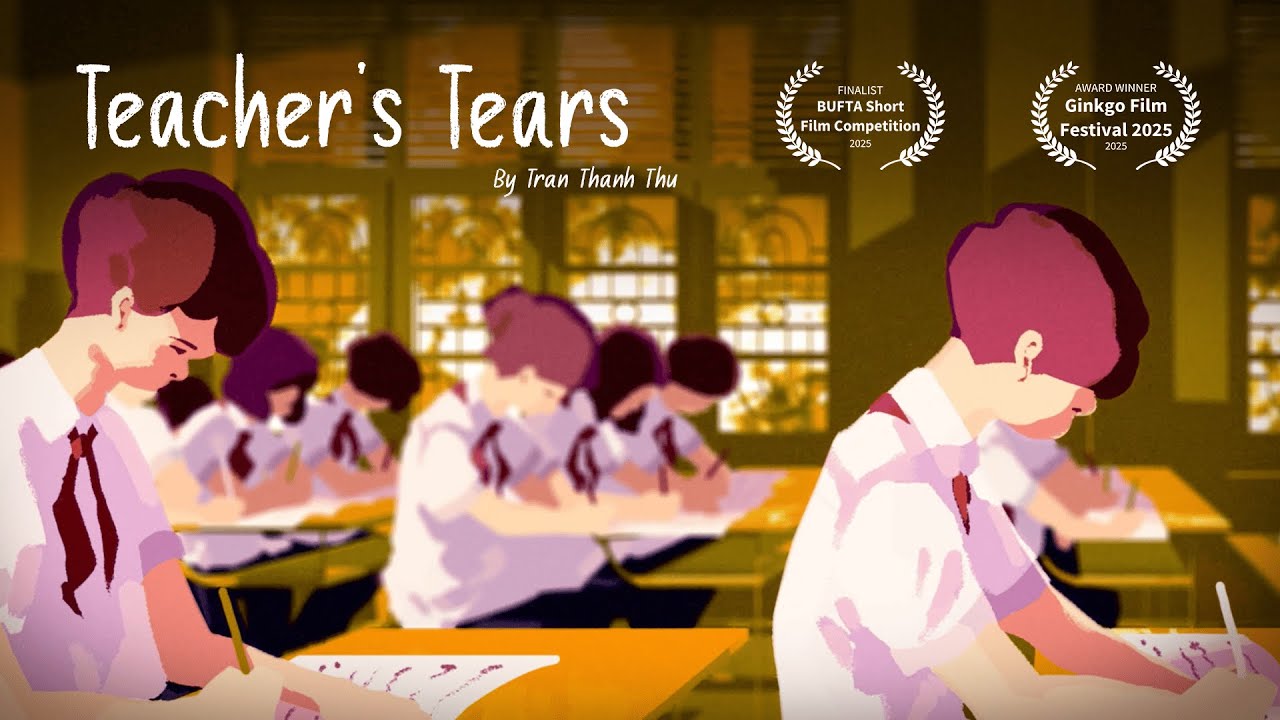 TEACHER'S TEARS &ndash; High Schooler&rsquo;s Self-Made Animation