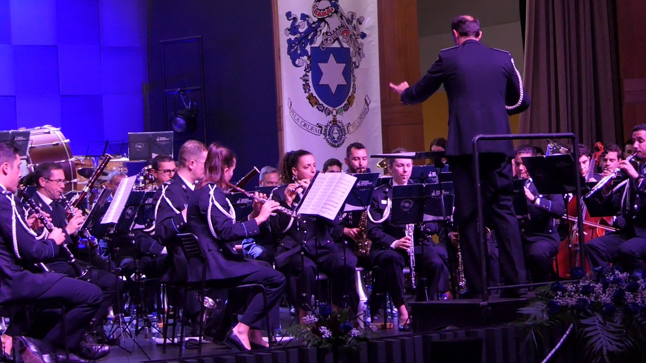 XXVI FEIRA da ALHEIRA`2026-Mirandela / Abertura do Concerto da Banda Sinfónica da PSP