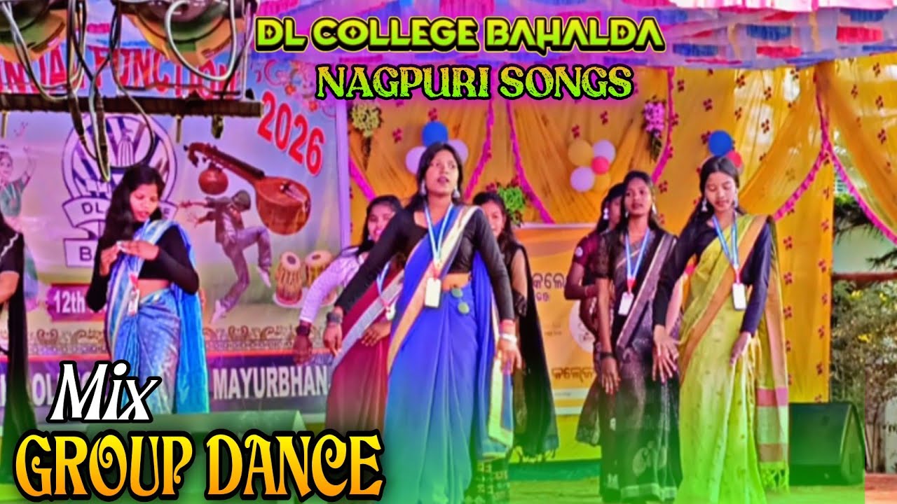 Group Dance//Dl College annual function 2026//mix dance video