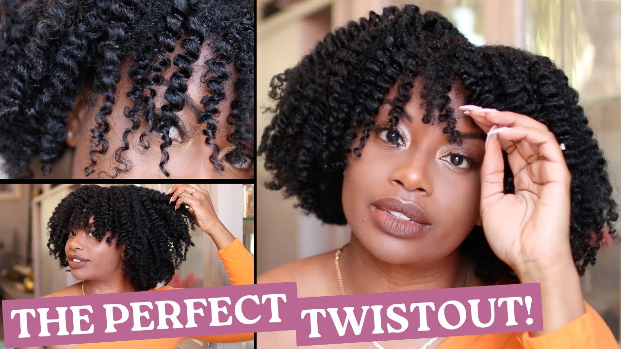 THE PERFECT TWISTOUT ON TYPE 4 NATURAL HAIR