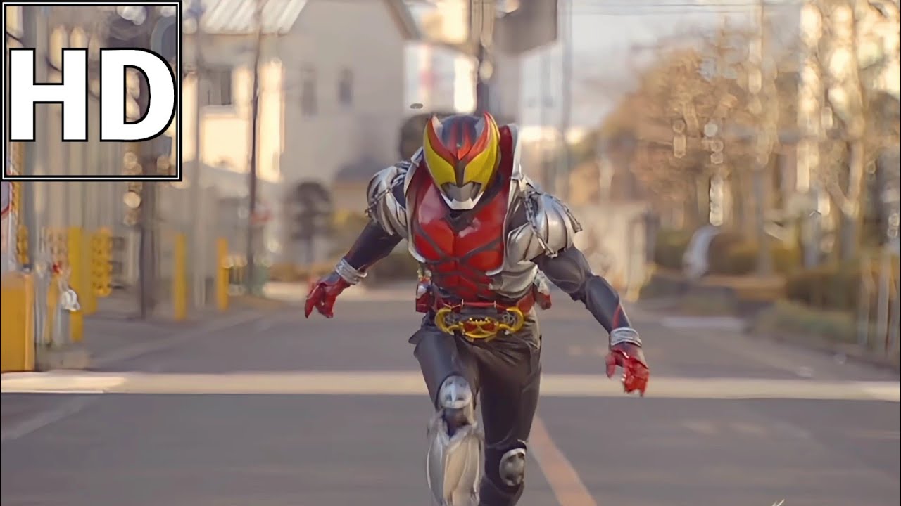 Kamen Rider Kiva: Henshin (HD)