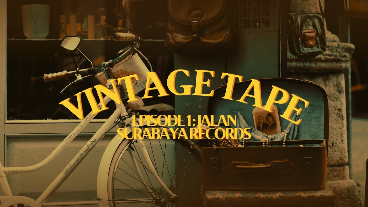 VINTAGE TAPE : JALAN SURABAYA RECORDS